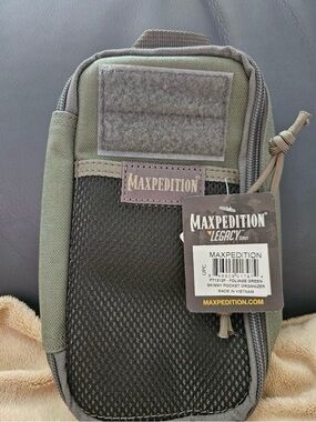 Brand New With Tags Maxpedition “Skinny” EDC Pocket Organizer in Foliage Green